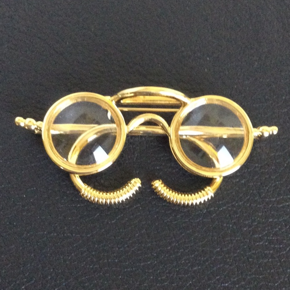 Vintage SPECtacular Eyeglasses Brooch